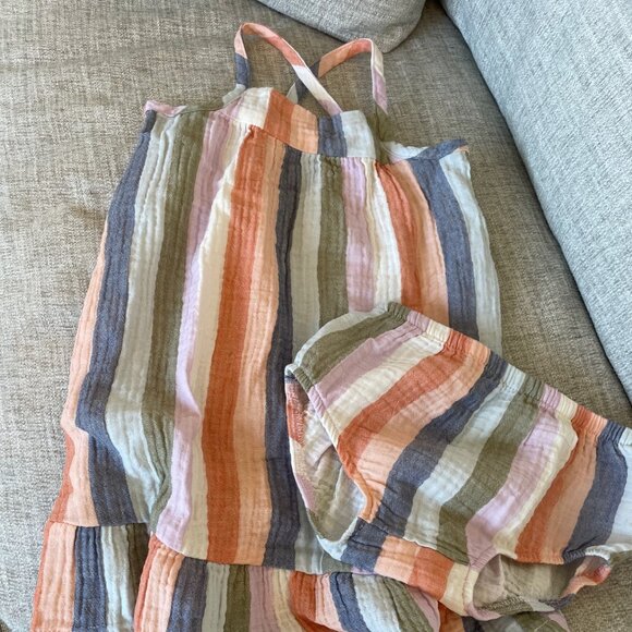Little Planet by Carter's Pastel Dress 24M - Picture 1 of 3